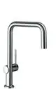 Hansgrohe-HG-Spueltischmischer-U-220-Talis-M54-1jet-chrom-72806000 gallery number 1